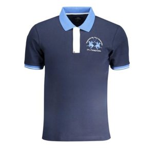 Áo Polo Nam La Martina Slim Fit YMP005PK001_BL07017 Màu Xanh Than Size S - Duy Hoang