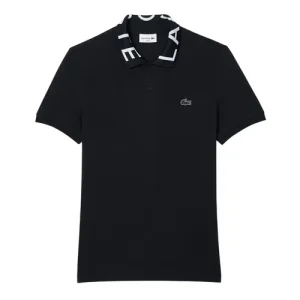Áo Polo Nam Lacoste Slim Fit Movement Piqué PH7495 51 031 Màu Đen Size XL - Duy Hoang
