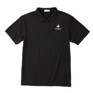 Áo Polo Nam Le Coq Sportif Eco Pet Shirt QMMTJA70Z Màu Đen Size S - Duy Hoang