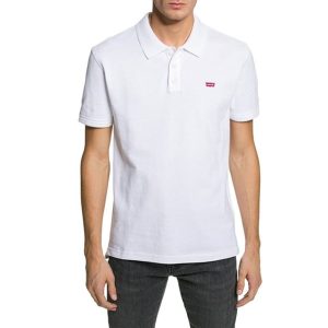 Áo Polo Nam Levi's Housemark Màu Trắng Size M - Duy Hoang