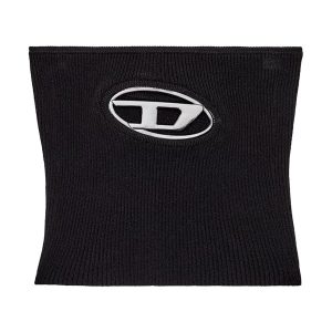 Áo Quây Nữ Diesel Bandeau Top With Oval D Plaque A115860DLAX9XX Màu Đen Size XS - Duy Hoang