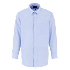 Áo Sơ Mi Dài Tay Nam Giovanni GLS0299-1LB Màu Xanh Nhạt Size L - Duy Hoang