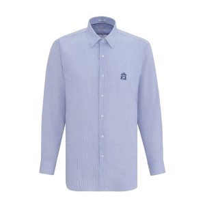 Áo Sơ Mi Dài Tay Nam Giovanni GLS0339-1OB Màu Xanh Da Trời Size S - Duy Hoang