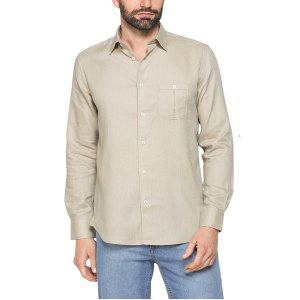 Áo Sơ Mi Nam Carrera Jeans T213A1254A_109 Màu Be Size M - Duy Hoang
