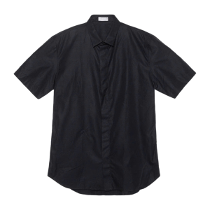 Áo Sơ Mi Nam Dior Black Short Sleeve Shirt With Black Bee Embroidery 733C510B1581 Màu Đen Size 38 - Duy Hoang