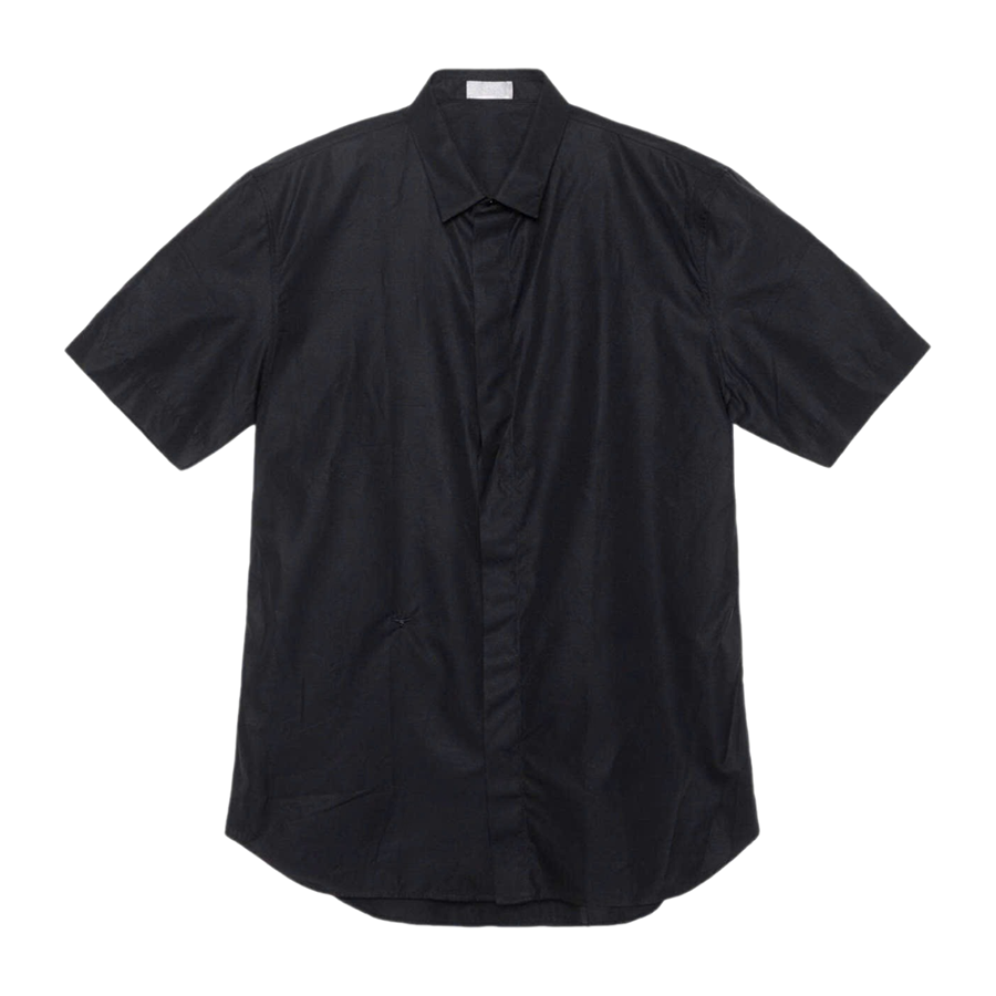 Áo Sơ Mi Nam Dior Black Short Sleeve Shirt With Black Bee Embroidery 733C510B1581 Màu Đen Size 38 - Duy Hoang