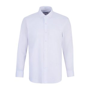Áo Sơ Mi Nam Giovanni GLS0384-1WH Màu Trắng Size L - Duy Hoang