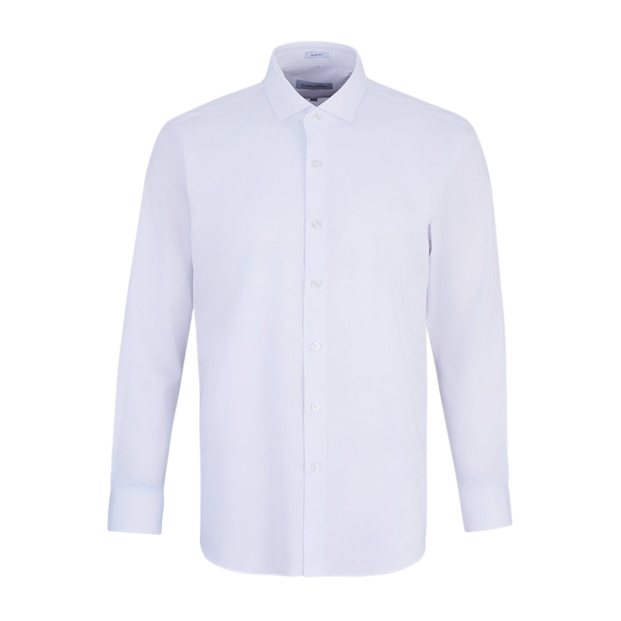 Áo Sơ Mi Nam Giovanni GLS0384-1WH Màu Trắng Size L - Duy Hoang