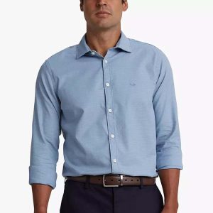 Áo Sơ Mi Tay Dài Dockers Slim Fit 28836-0180 Màu Xanh Blue - Duy Hoang