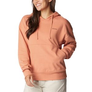 Áo Thun Dài Tay Nữ Columbia Break It Down 2037392851 Màu Cam Đào Size L - Duy Hoang