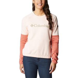Áo Thun Dài Tay Nữ Columbia Windgates TM Màu Hồng Trắng Size M - Duy Hoang