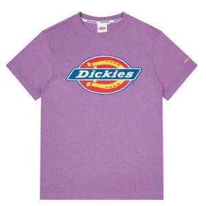 Áo Thun Dickies Classic Logo Print Short Sleeve Purple DK008732B78 - Duy Hoang