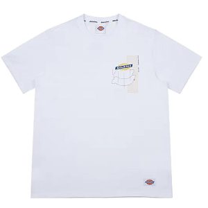 Áo Thun Dickies Jersey Brand Logo Print Short Sleeve White DK008752C4D - Duy Hoang