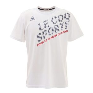 Áo Thun Nam Le Coq Sportif Men's T Shirt QMMPJA13XB Màu Trắng - Duy Hoang