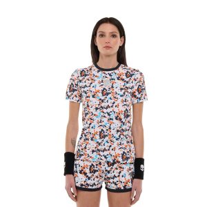 Áo Thun Nữ Hydrogen Pickleball Camo Pixel Tech T-Shirt TT1007-L76 Phối Màu Size XS - Duy Hoang