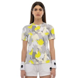 Áo Thun Nữ Hydrogen Pickleball Brushed Camo Tech T-Shirt TT1016-009 Màu Camo Size XS - Duy Hoang