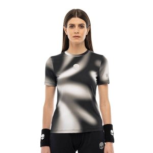 Áo Thun Nữ Hydrogen Pickleball Psychedelic Tech T-Shirt TT1014-009 Màu Xám Size XS - Duy Hoang