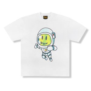 Áo Thun Unisex Drew House Cosmo Drew SS White T-Shirt Màu Trắng - Duy Hoang