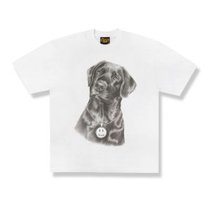 Áo Thun Unisex Drew House Lady SS T-Shirt White Màu Trắng - Duy Hoang