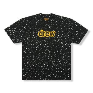 Áo Thun Unisex Drew House Secret Starry Night T-Shirt Màu Đen - Duy Hoang