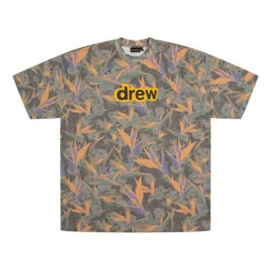 Áo Thun Unisex Drew House Secret T-Shirt Camo Phối Màu - Duy Hoang