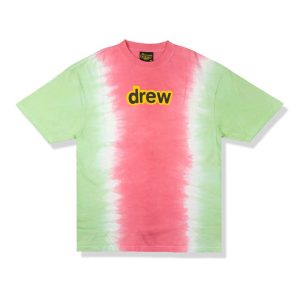 Áo Thun Unisex Drew House Secret Tie Dye Watermelon T-Shirt Phối Màu - Duy Hoang