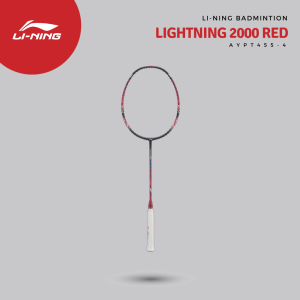 Vợt cầu lông chính hãng Li-Ning Lightning 2000 Red AYPT455-4 P-AYPT455-4 - Duy Hoang