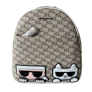 Balo Karl Lagerfeld Paris Backpack Kem Nâu - Duy Hoang