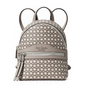 Balo Kate Spade Link Mini Convertible Backpack Màu Nâu Họa Tiết - Duy Hoang
