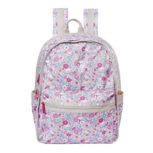 Balo Nữ LeSportsac Route Backpack Sarnio My Melody Pink Màu Hồng - Duy Hoang