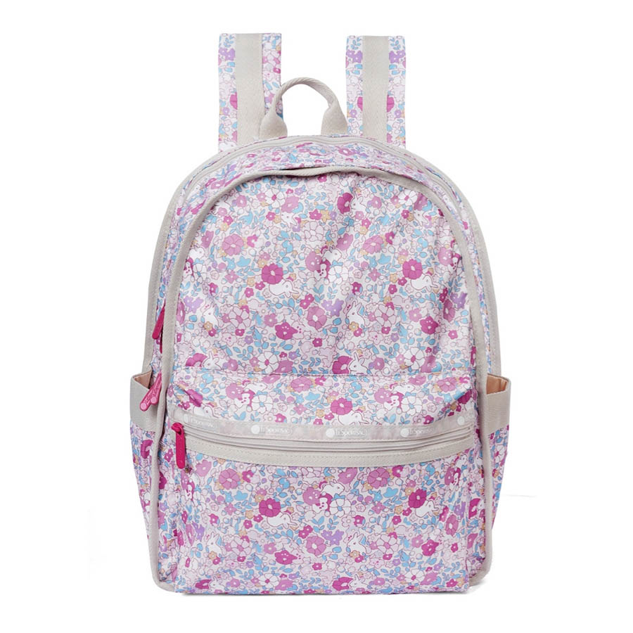 Balo Nữ LeSportsac Route Backpack Sarnio My Melody Pink Màu Hồng - Duy Hoang