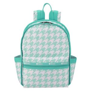 Balo LeSportsac Route Route Backpack Willow Plaid Root Blue Màu Xanh - Duy Hoang