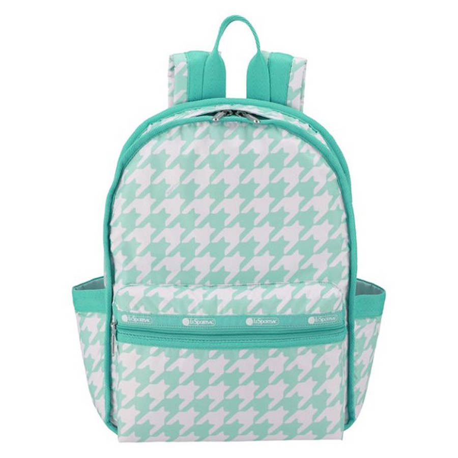 Balo LeSportsac Route Route Backpack Willow Plaid Root Blue Màu Xanh - Duy Hoang