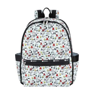 Balo LeSportsac Snoopy & Woodstock White Màu Trắng - Duy Hoang