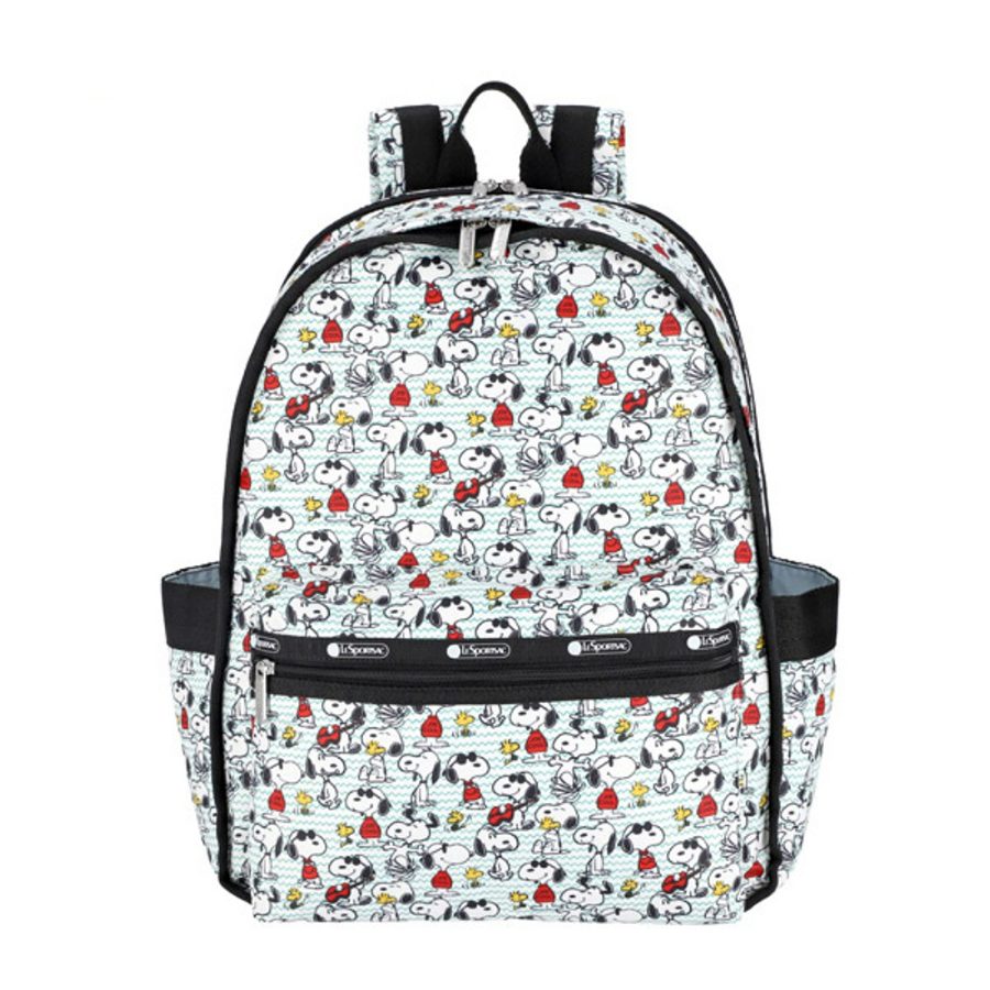 Balo LeSportsac Snoopy & Woodstock White Màu Trắng - Duy Hoang