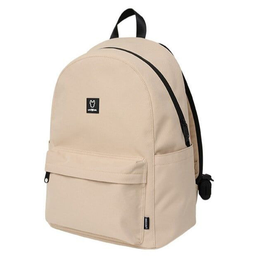 Balo LifeWork Square Radock Daily Backpack LW255BG910 Màu Be - Duy Hoang