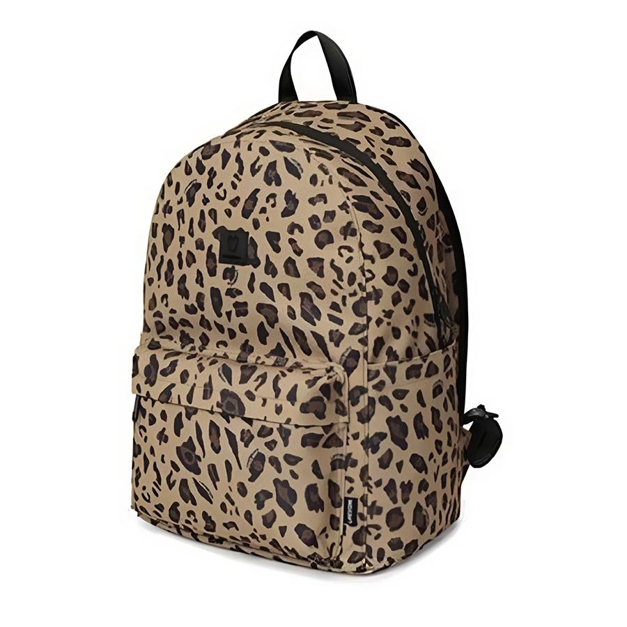 Balo Lifework Square Radock Daily Backpack LW255BG910 Màu Nâu - Duy Hoang
