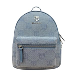 Balo Nữ Guoo Bear GU1181-17910 Màu Xanh Nhạt Size M - Duy Hoang