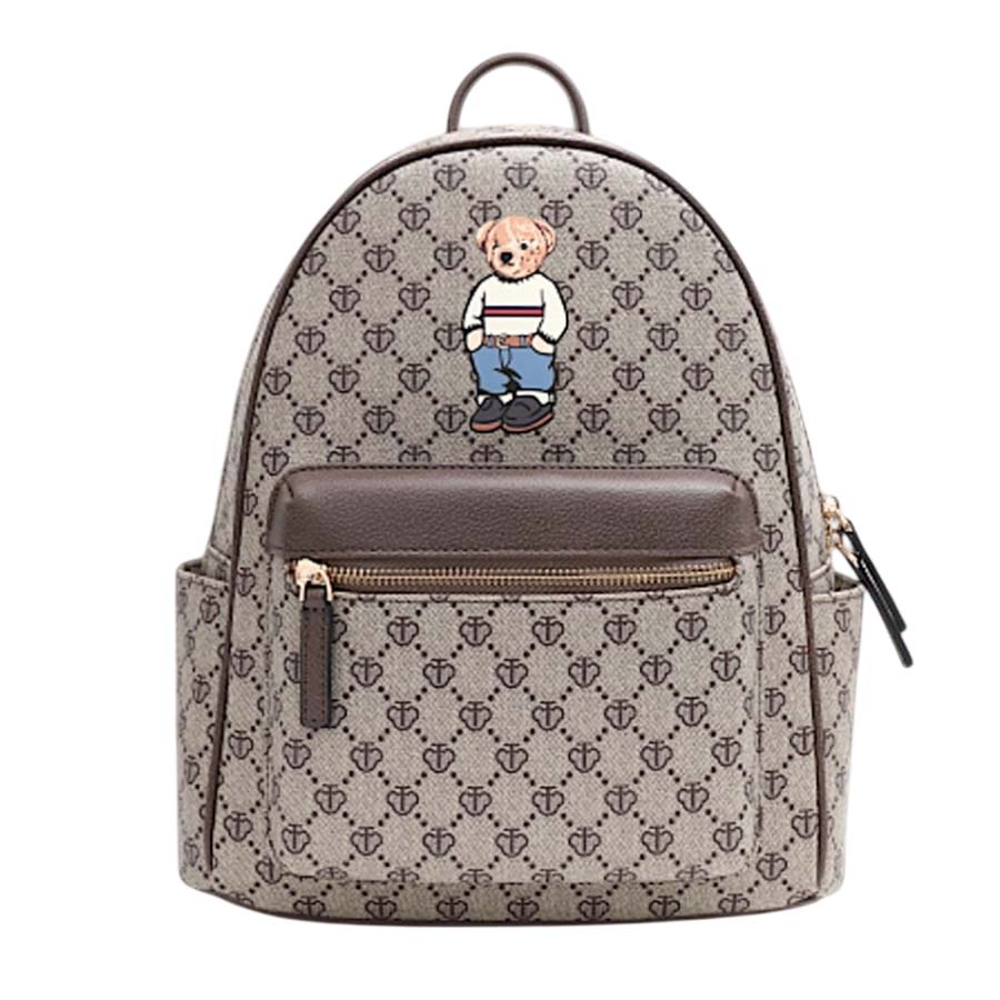 Balo Nữ Guoo Bear GU1367-14090 Màu Xám Size L - Duy Hoang