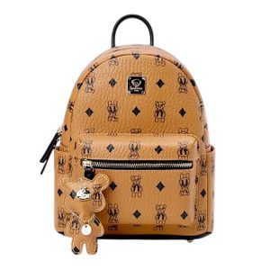 Balo Nữ Guoo Bear GU8021-13730 Màu Nâu Size M - Duy Hoang