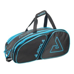 Balo Pickleball Joola Tour Elite Pro Bag Black & Light Blue Màu Đen/Xanh - Duy Hoang