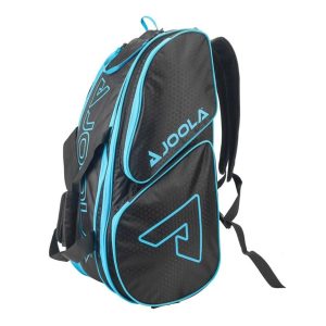 Balo Tenis/Pickleball Joola Tour Elite Hot Black & Light Blue Màu Đen/Xanh Blue - Duy Hoang