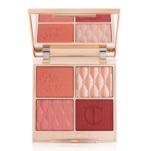 Bảng Phấn Má Hồng Charlotte Tilbury Pillow Talk Beautifying Face Palette Medium To Deep 4 Màu - Duy Hoang