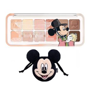 Bảng Phấn Mắt 12 Ô Clio Pro Eye Palette Air Limited 106 Gyeongbokgung Stroll + Tặng Kèm Túi Mickey - Duy Hoang
