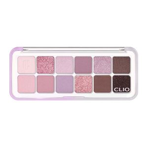 Bảng Phấn Mắt 12 Ô Clio Pro Eye Palette Air Tone 105 Deoksugung Stone Wall Road - Duy Hoang