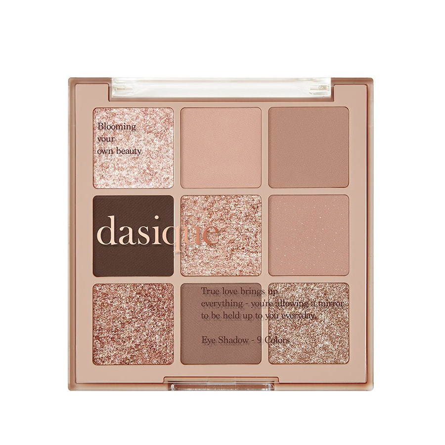 Bảng Phấn Mắt 9 Ô Dasique Shadow Palette 10 Autumn Breeze - Duy Hoang