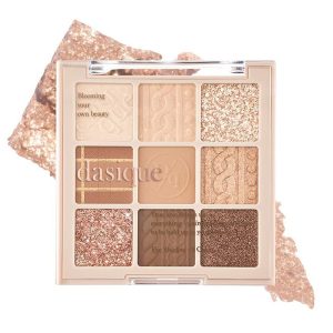 Bảng Phấn Mắt 9 Ô Dasique Shadow Palette 15 Beige Knit - Duy Hoang