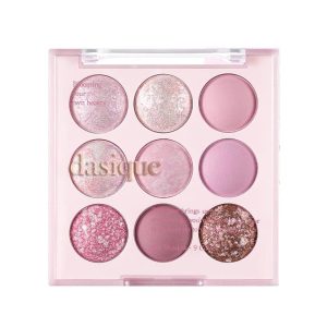 Bảng Phấn Mắt 9 Ô Dasique Shadow Palette 20 Blueberry Sorbet - Duy Hoang