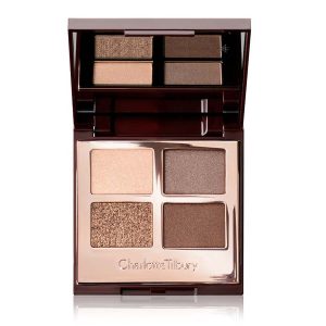 Bảng Phấn Mắt Charlotte Tilbury Luxury Eyeshadow Palette Màu The Golden Goddess 5.1g - Duy Hoang