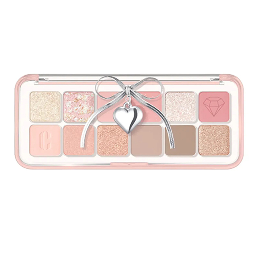 Bảng Phấn Mắt 12 Ô Clio Pro Eye Palette Air Limited 11 Shopping Cheese - Duy Hoang